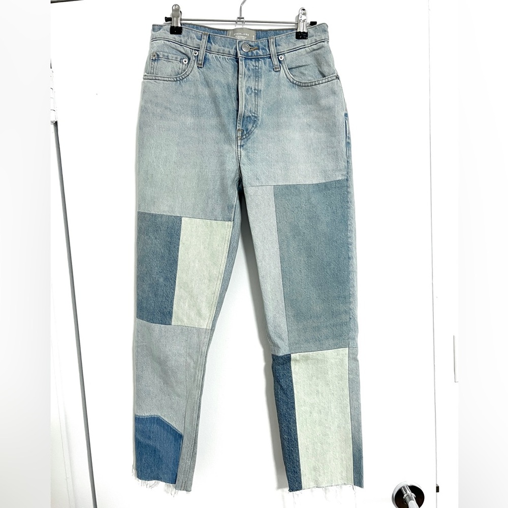 Everlane 90’s Cheeky Patchwork Jean 25